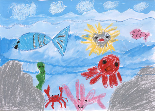 くらしやすい海