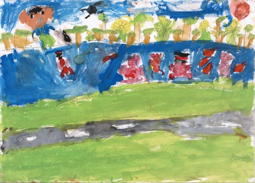 川と水の生き物