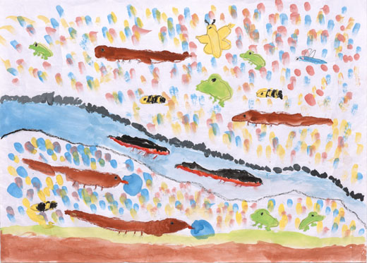 生き物の楽しいくらし