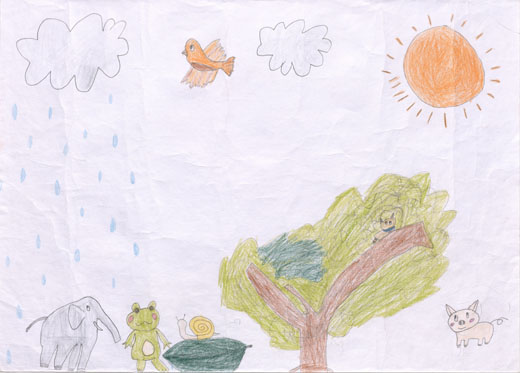 元気な動物たち