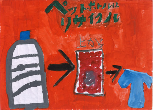 ペットボトルはリサイクル