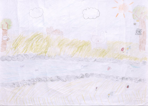 楽しくくらす生き物たち