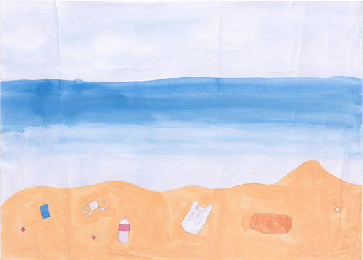 ポイすてやめよう。