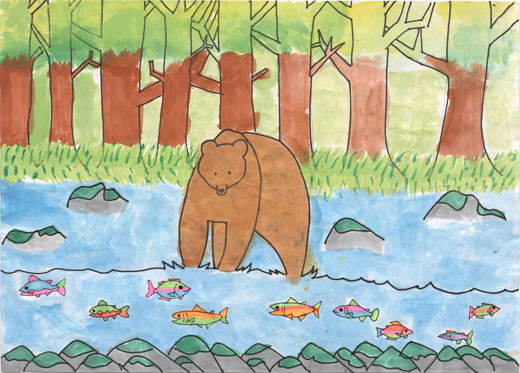 動物の住みやすい森