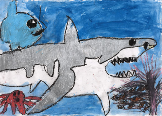 海のなかまたちはげんき！！