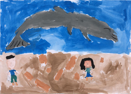 海のいのちを大せつに