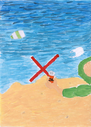 うみをたいせつに