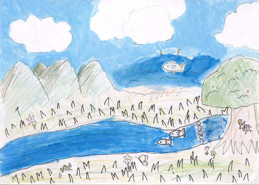 空の下の生き物たち