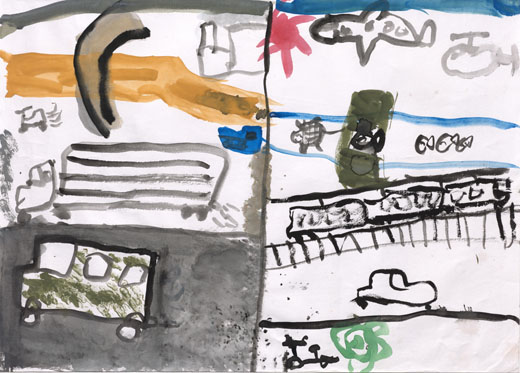 きたないくうきときれいなくうき