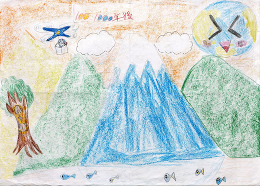 100年後、1000年後も