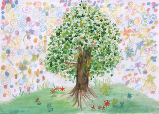 くうきをきれいにしよう。