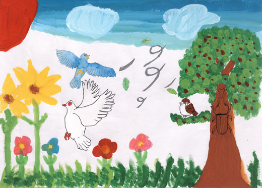 自然でいっぱい