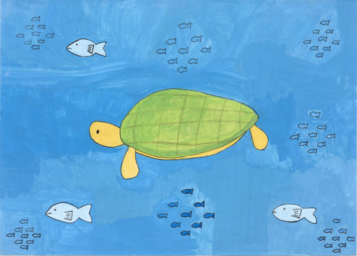 きれいな海の魚たち