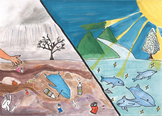 きれいな水を守ろう