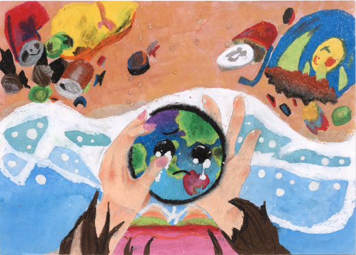 地球へのいじめ