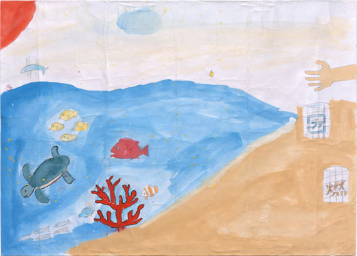 分別して環境保全へ