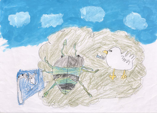 きれいないきもの