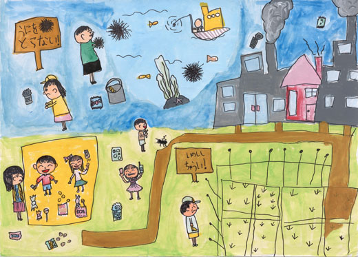 ゴミを出すのは人間だ！