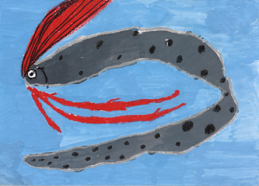 リュウグウノツカイ