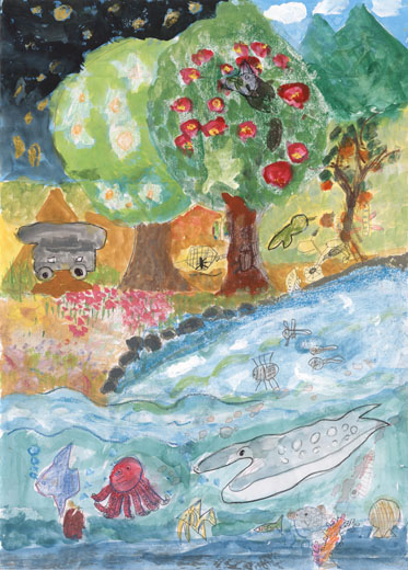 生きものは大切。