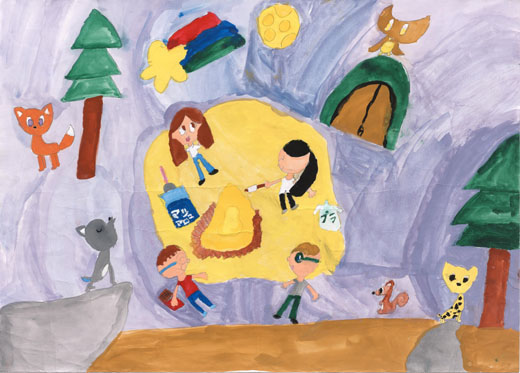 みんなで楽しいキャンプ