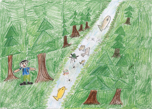 ゆたかな森、きれいな空気