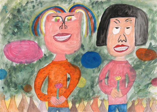 自然を大切にしよう