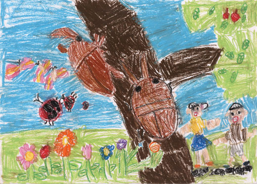 いろんな生き物があつまる公園