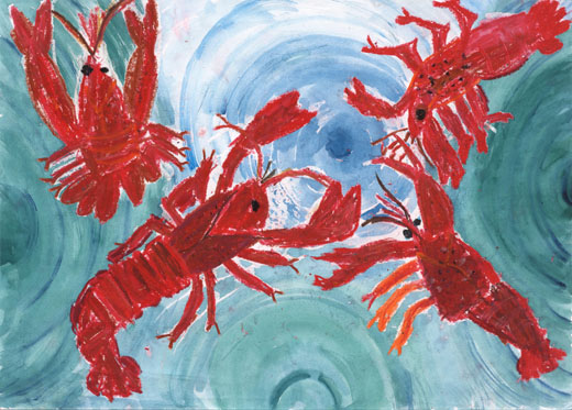 ざりがにたちのたたかい