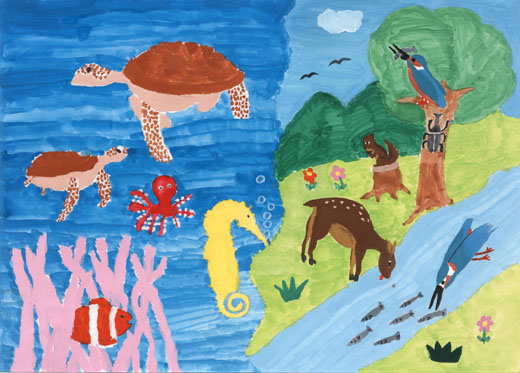 大切な生き物をまもろう