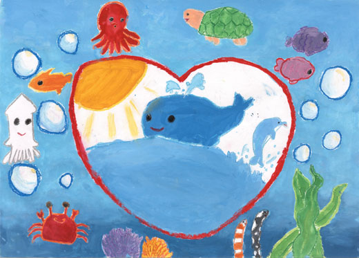 みんなの思いで海がある