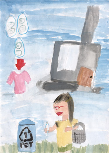 うまれかわるペットボトル