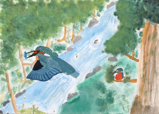 生物がゆたかにくらせる場所