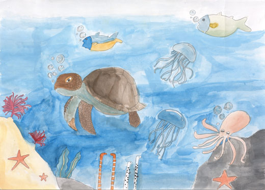 ゴミ１つないすてきな生活。