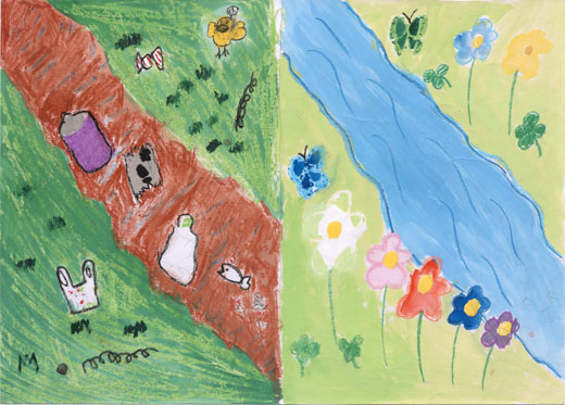 いやがってるのといやがっていないのいれかえっこ