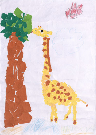 げんきなきりんさん