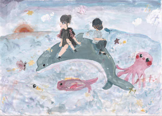 きれいな世界で生きる生物たち