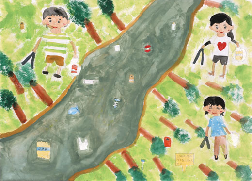 きれいな川と自然を守る