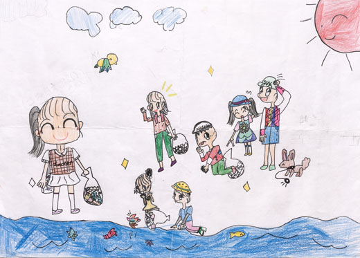 まちをきれいに