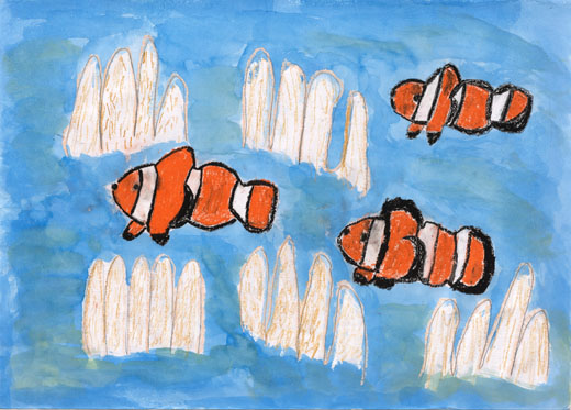 海をきれいにしよう