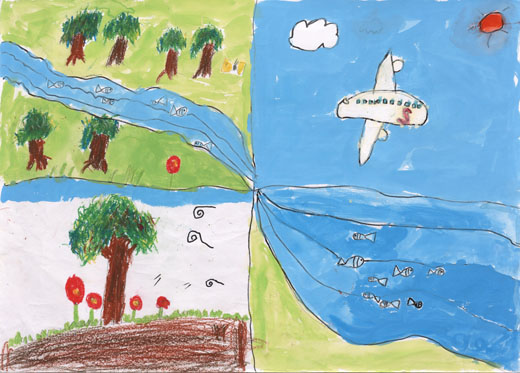 生物がここち良くくらせる地球