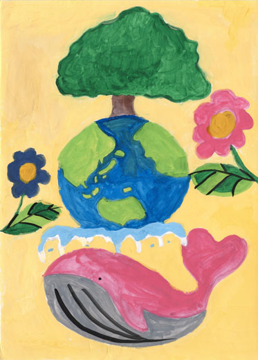 しぜんのちきゅう