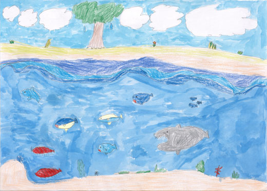 あおいそらとあおいうみ