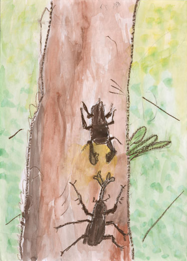 むしのしょくじちゅう