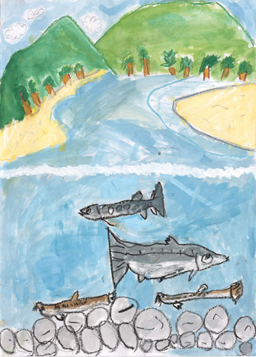 しぜんと川の生きもの