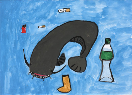 川のナマズを救いたい