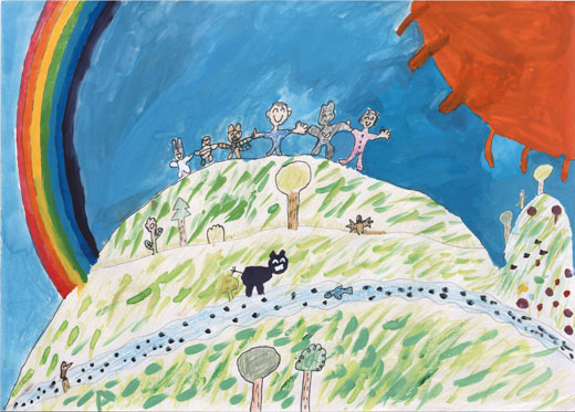 生き物はみんな仲よし