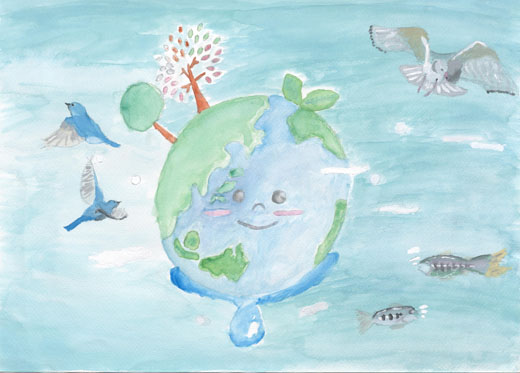 地球と生き物たち