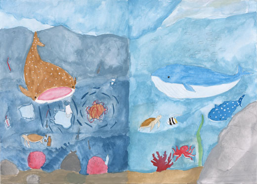 ポイすてのある世界とない世界