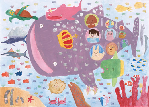 ようこそ、ジンベイ王国へ